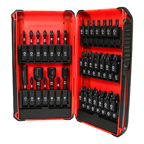 Impact Driver Bit Set Case 49pc Simplefix
