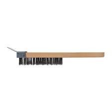 Crimped Steel Wire Brush & Scraper