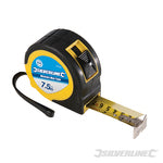 Measure Mate Tape Measure 7.5m  x 25mm