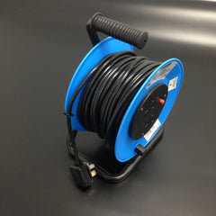 Cable Reel Extension 13 amp 25 metre 2 sockets