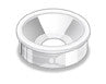 Snapcaps Counter Sunk Washers 6/8 - Pack of 100