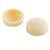 Snapcaps Screw Covers & Flat Bottom Washers Cream 6/8 Gloss - Pack of 25