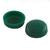 Snapcaps Screw Covers & Flat Bottom Washers Forest Green 6/8 Gloss - Pack of 25