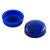 Snapcaps Screw Covers & Flat Bottom Washers Space Blue 6/8 Gloss - Pack of 25