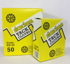 Tack Cloths Pack 50