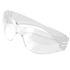 Wraparound Safety Glasses Clear