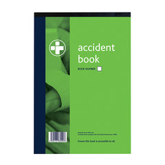 Accident Books A4