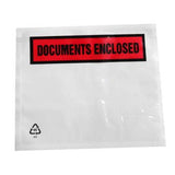 Documents Enclosed Wallets Printed Pack 500