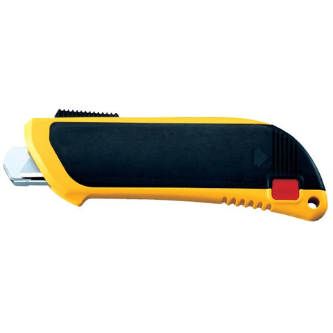 OLFA Fully auto self retracting safety knife with blade guard SK6