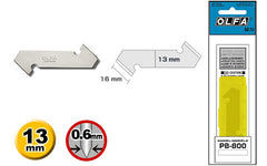 OLFA Blade For PC-S Plastic & Laminate Cutter Pack of 3 PB800