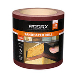 Sandpaper Roll - 120 Grit - Red 115mm x 10m