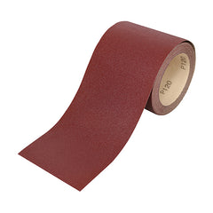 Sandpaper Roll - 60 Grit - Red 115mm x 10m