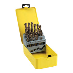 Ground Jobber Drills Set - Cobalt M35 25pcs