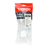 Overspecs Safety Glasses - Clear One Size