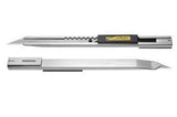 Olfa Slimline stainless steel 9mm graphics cutter SAC-1