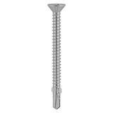 Metal Construction Timber to Light Section Screws - Countersunk 4.2 x 38 Pack 200