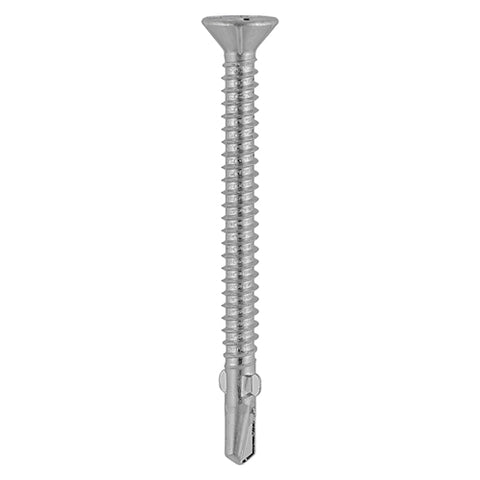 Metal Construction Timber to Light Section Screws - Countersunk 4.2 x 38 Pack 200