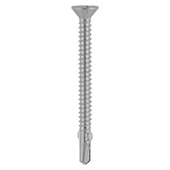 Metal Construction Timber to Light Section Screws - Countersunk 4.2 x 38 Pack 200