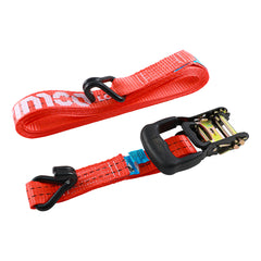 Ratchet Straps - J Hook - Commercial Duty 6m x 35mm