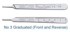 Swann Morton Ltd Morton Handle, non sterile