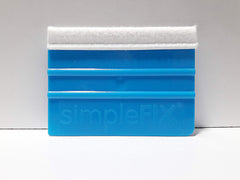 Simplefix Felt Edge Wet Squeegee