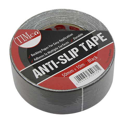Anti-Slip Tape - Black 10m x 50mm