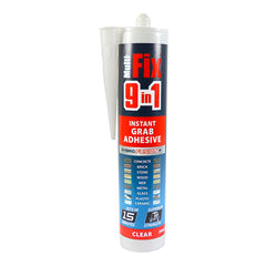 9-in-1 Instant Grab Adhesive Clear 290ml