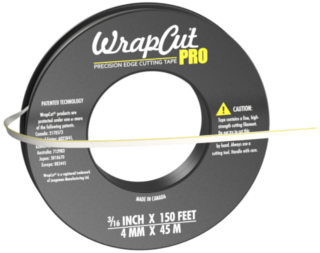 Wrapcut Pro Tape 150ft Roll