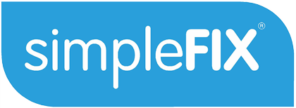 Genuine simpleFIX ® Letter fixings – Simplefix